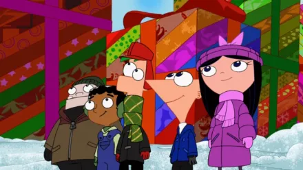 thumbnail - Phineas och Ferb S2:E22 Jullovet