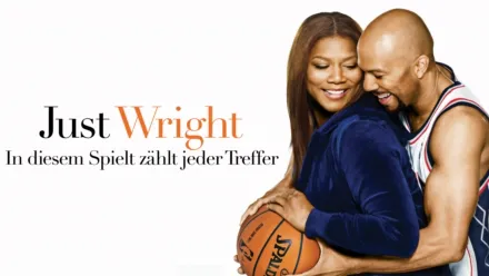 thumbnail - Just Wright - In diesem Spiel zählt jeder Treffer