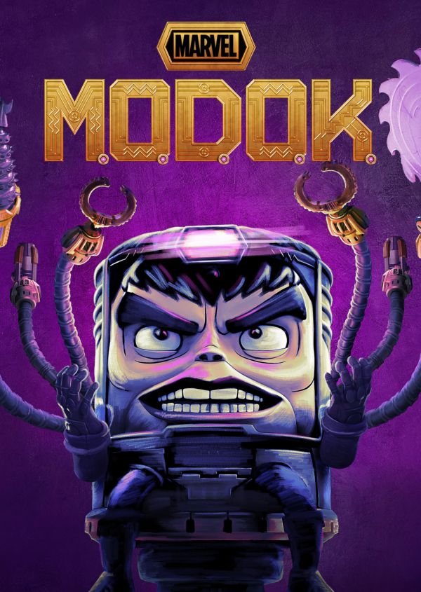 Marvel's M.O.D.O.K on Disney+ UK