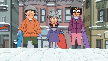 thumbnail - Bob's Burgers S9:E10 Sur une pente glissante