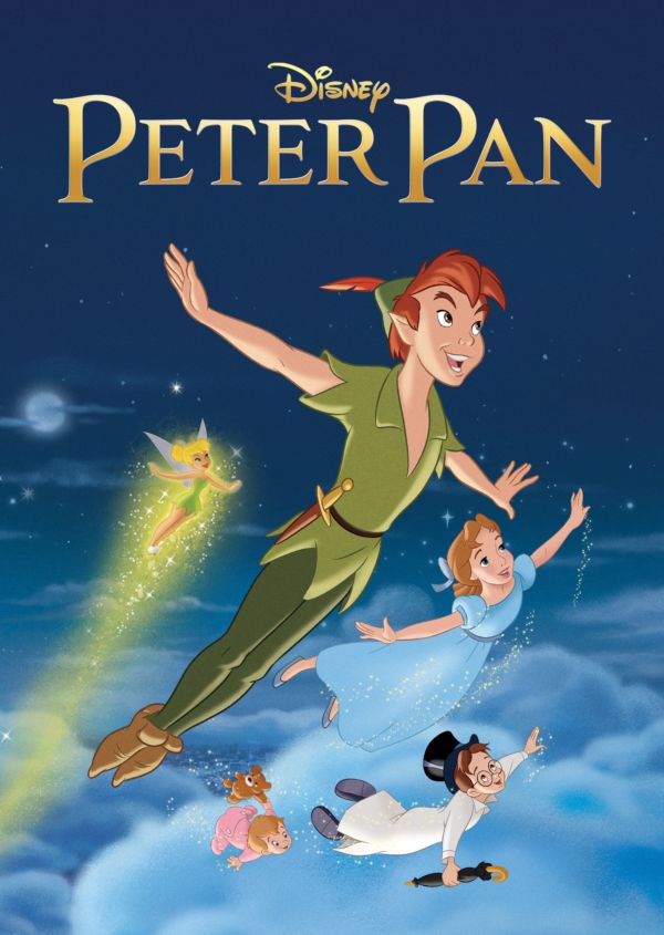 Peter Pan on Disney+ CA