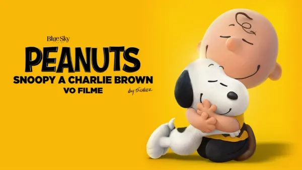 thumbnail - Snoopy a Charlie Brown. Peanuts vo filme