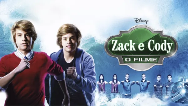 thumbnail - Zack e Cody – O filme