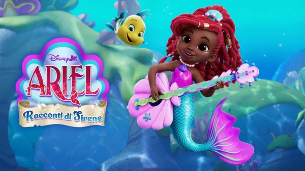 thumbnail - Disney Junior Ariel: Racconti di Sirene