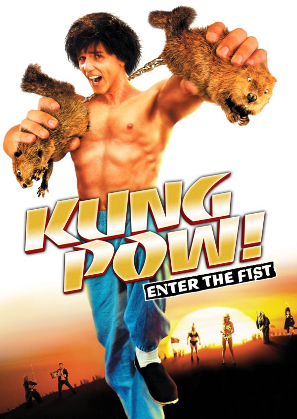 Kung Pow: Enter the Fist on Disney+ CA