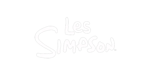 Les Simpson Title Art Image