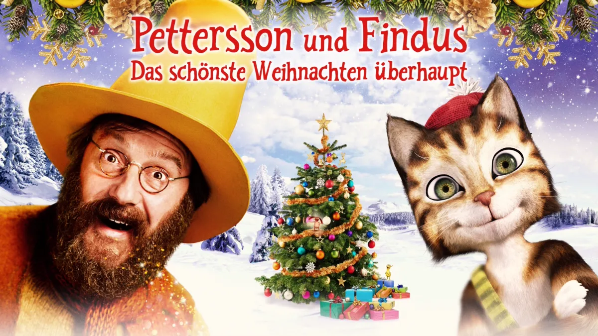 Pettersson und Findus Das schönste Weihnachten überhaupt ansehen