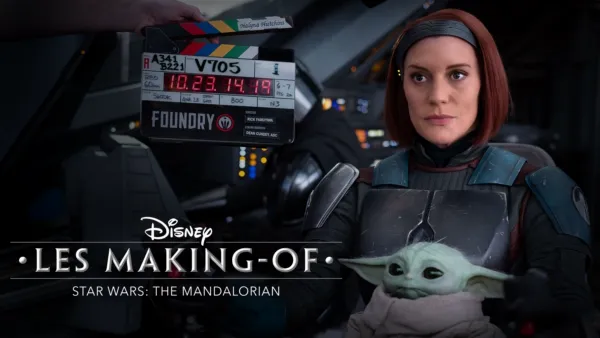 thumbnail - Disney les making-of Star Wars : The Mandalorian