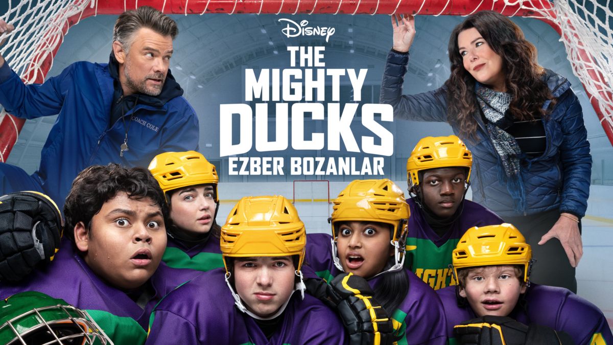 The Mighty Ducks Ezber Bozanlar İzleyin Disney+