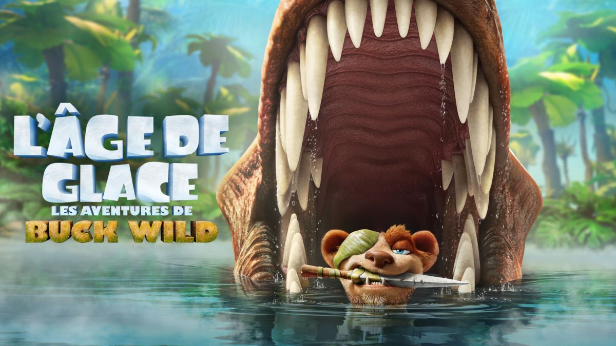 L âge De Glace: Les Aventures De Buck Wild L'Âge de glace : Les aventures de Buck Wild | Disney+