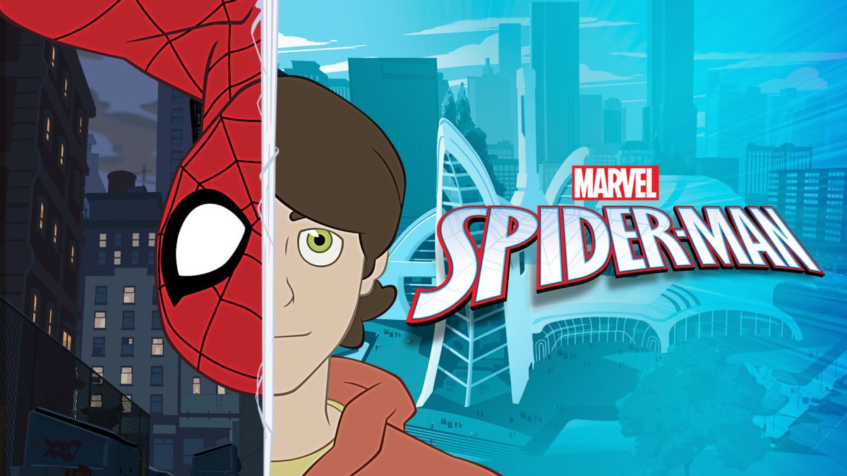 Watch SpiderMan Full episodes Disney+