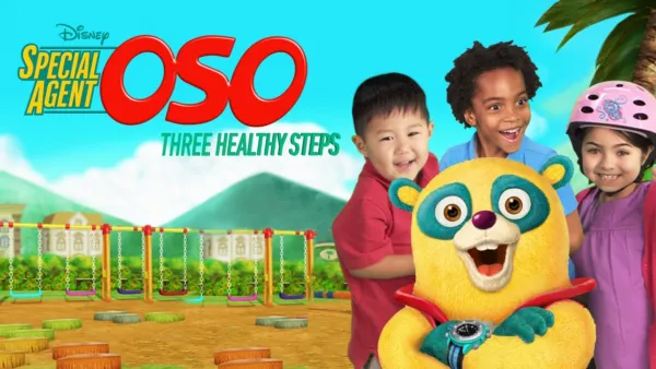 thumbnail - Special Agent Oso: Three Healthy Steps