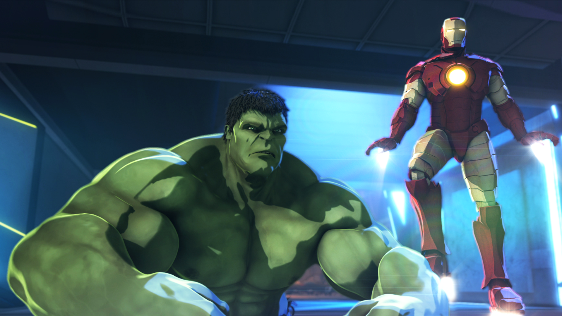 Homem de Ferro & Hulk: Super-Heróis Unidos da Marvel