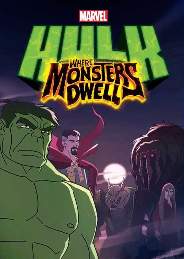 Hulk: Where Monsters Dwell on Disney+ AU