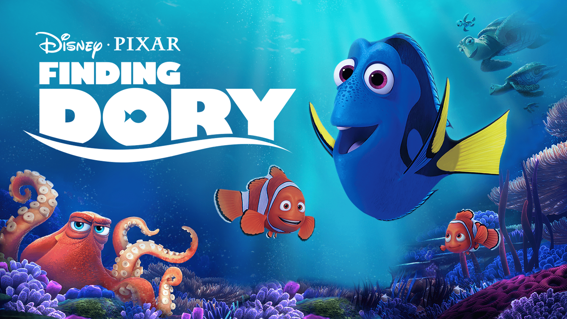 Watch Finding Dory | Disney+