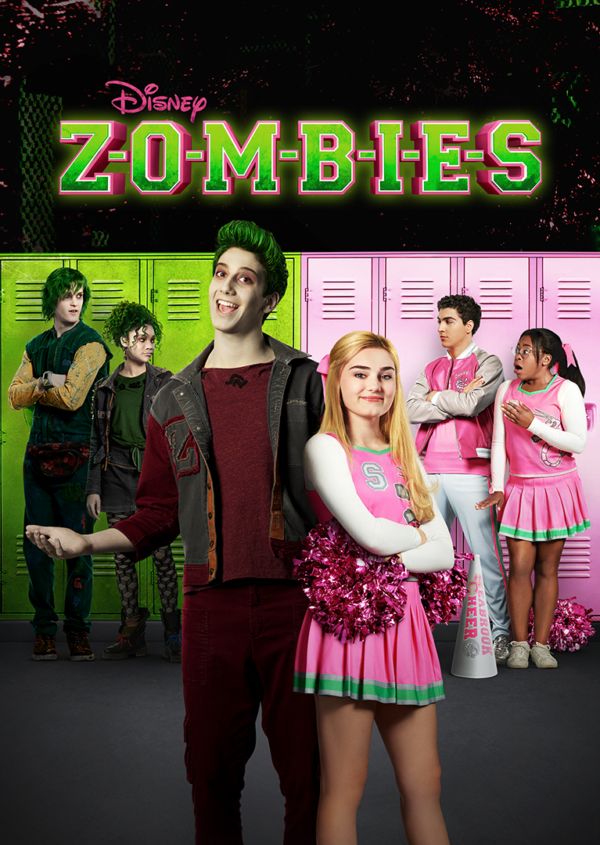 Z-O-M-B-I-E-S on Disney+ US