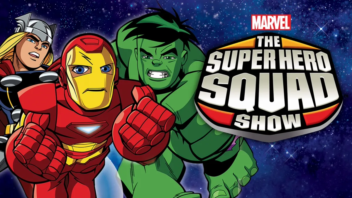 Watch The Super Hero Squad