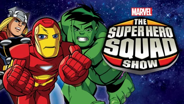 thumbnail - Supersankariryhmän show/ The Super Hero Squad Show