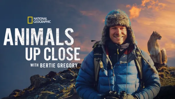 thumbnail - Animals Up Close with Bertie Gregory