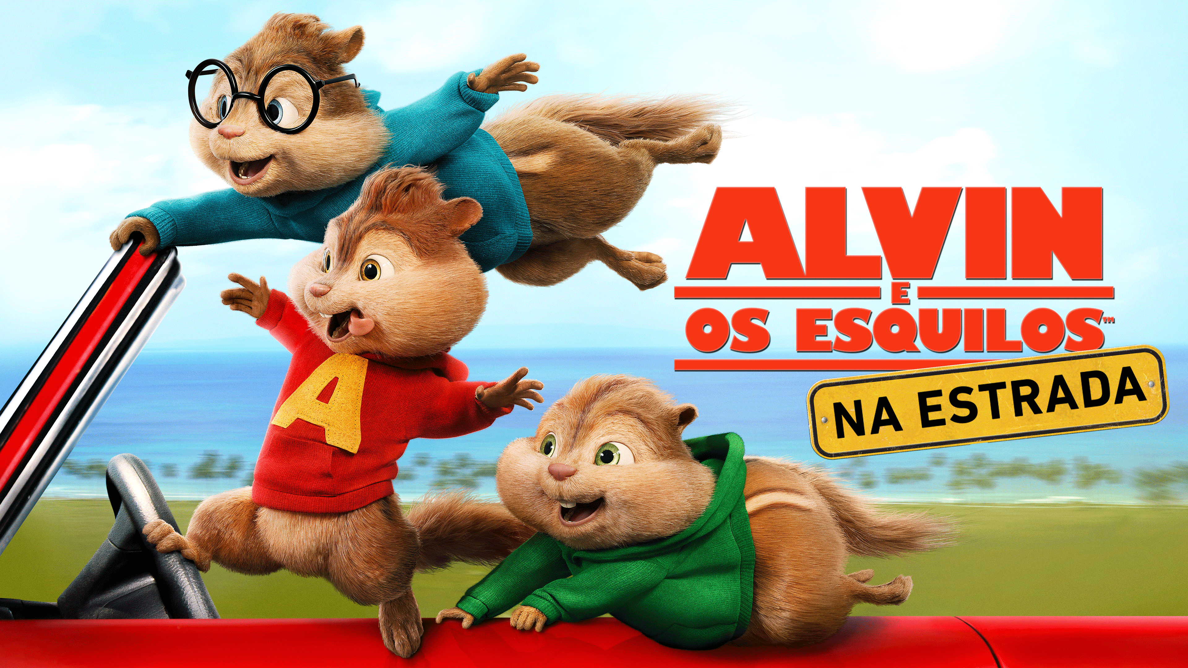 Assistir A Alvin E Os Esquilos: Na Estrada | Filme Completo | Disney+