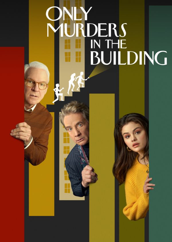 Only Murders in the Building on Disney+ IE
