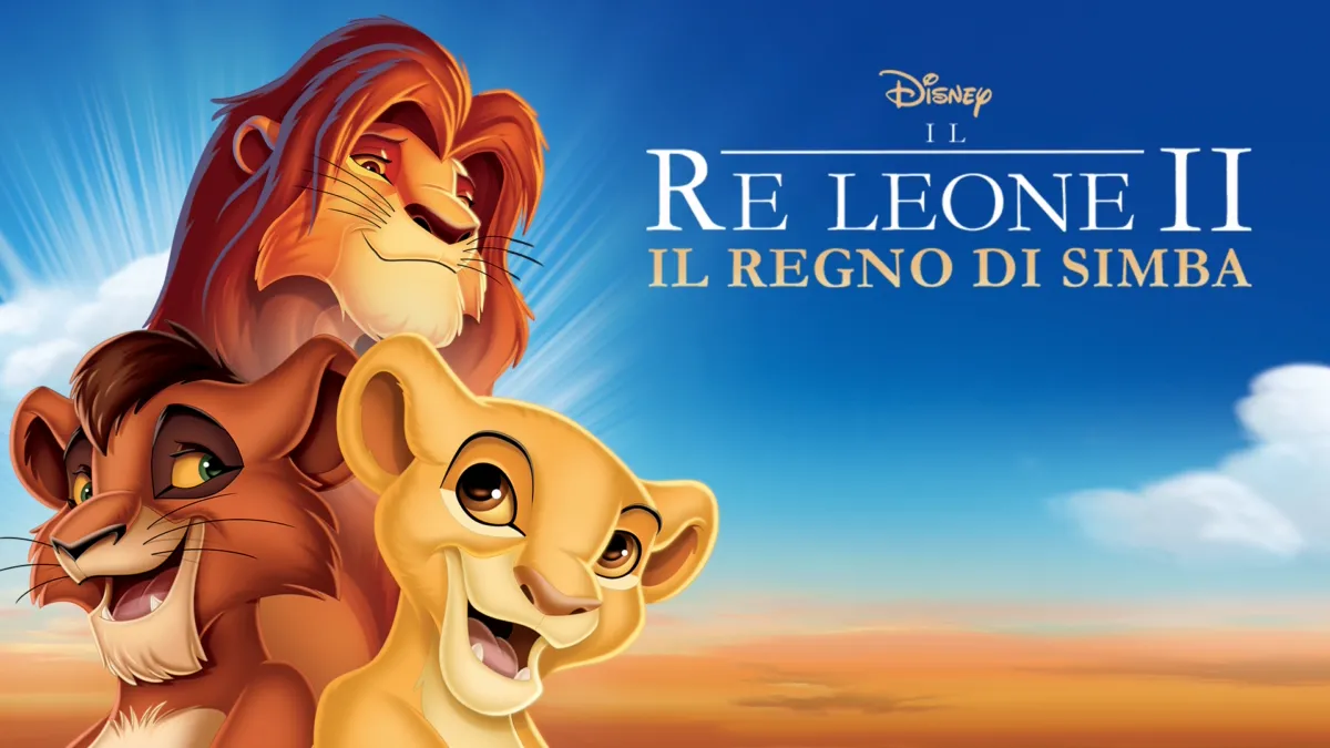 Il re leone II - Il regno di Simba CM