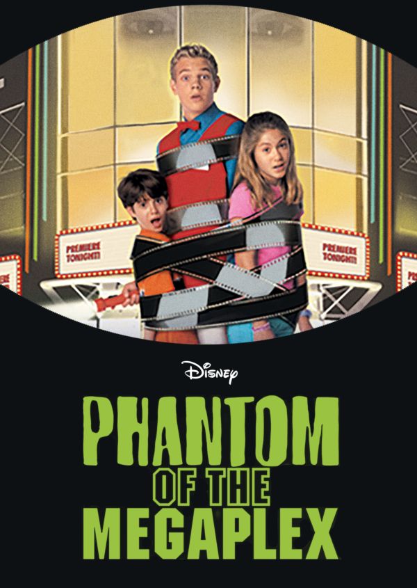 Phantom of the Megaplex on Disney+ AU