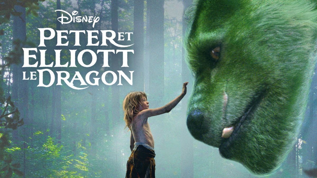 Peter et elliott le promo dragon