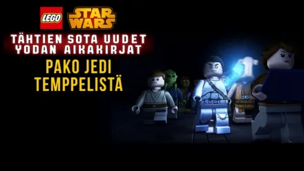 thumbnail - TÄHTIEN SOTA Uudet Yodan aikakirjat - Pako Jeditemppelistä