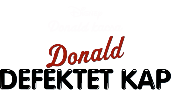 Donald defektet kap