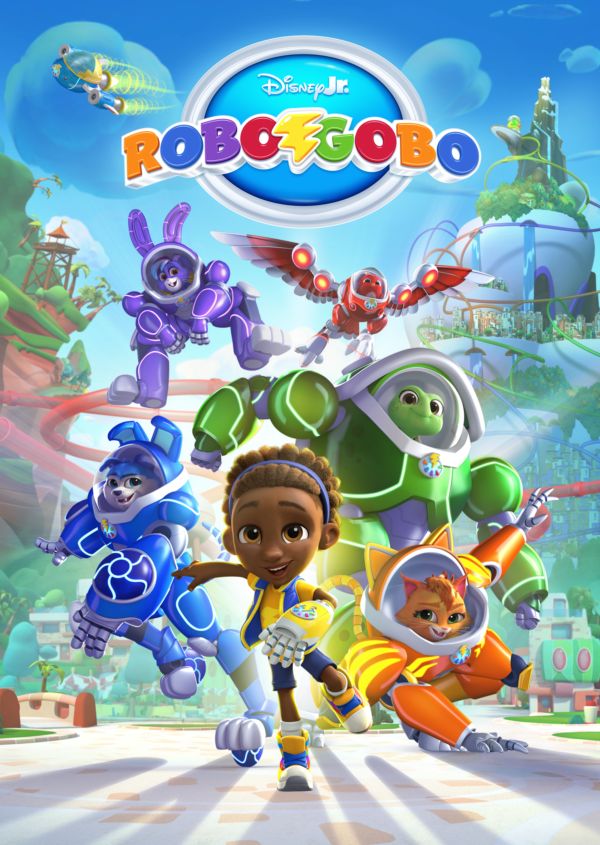 RoboGobo on Disney+ CA