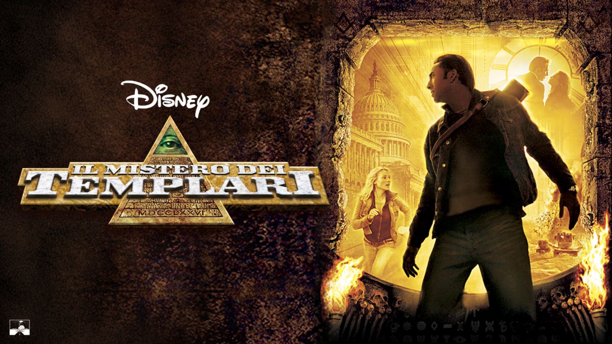 Guarda Il mistero dei Templari Film completo Disney+