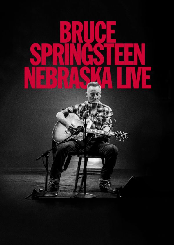 Bruce Springsteen: Nebraska Live 2025 on Disney+ UK