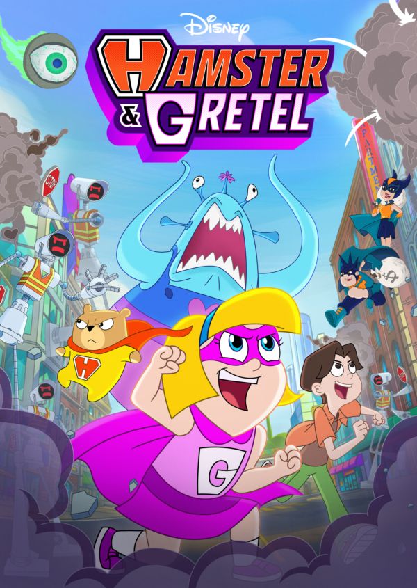 Hamster & Gretel on Disney+ UK