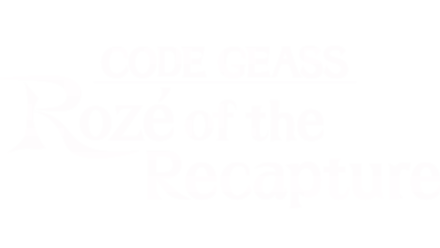 Code Geass: Rozé of the Recapture