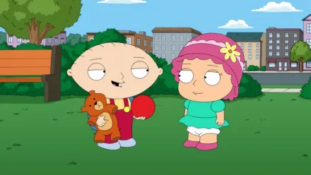 thumbnail - Family Guy S11:E13 Βαλεντίνος στην Κουαχόγκ