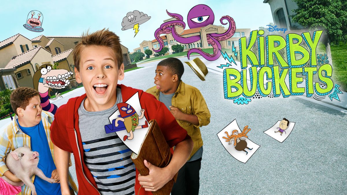 Watch Kirby Buckets Full episodes Disney+