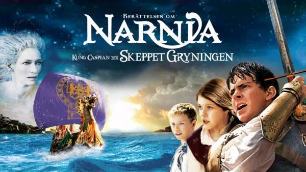 thumbnail - Berättelsen om Narnia: Kung Caspian och skeppet Gryningen