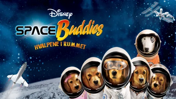 thumbnail - Space Buddies - Hvalpene i rummet
