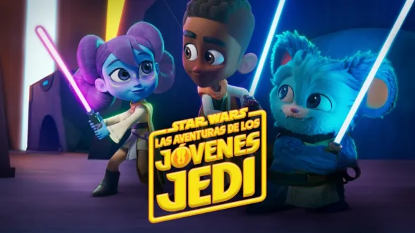 thumbnail - Star Wars: Las aventuras de los jóvenes Jedi