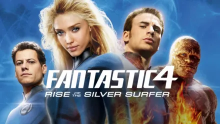 thumbnail - Fantastic Four: Rise of the Silver Surfer