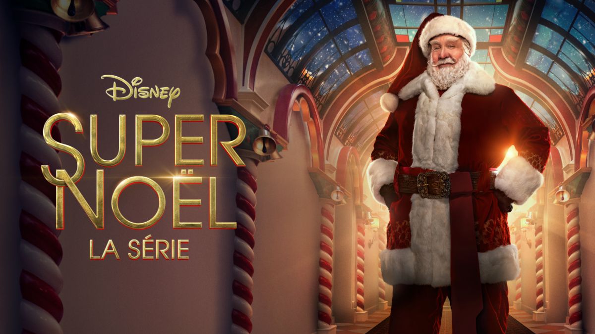 Regarder Super Noël, la série Épisodes complets Disney+