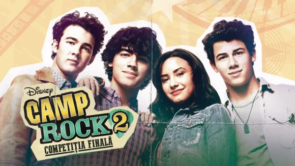 thumbnail - Camp Rock 2: Competiția finală
