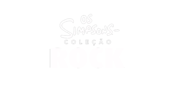 Os Simpsons – Coleção Rock Title Art Image