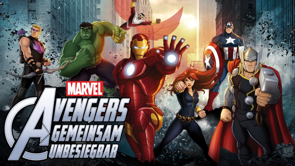 Ganze Folgen von Avengers gemeinsam unbesiegbar ansehen | Disney+