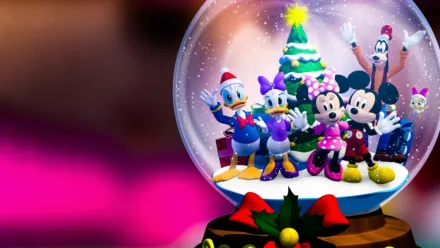 Mickey&Minnie Yeni Yıl Dileği