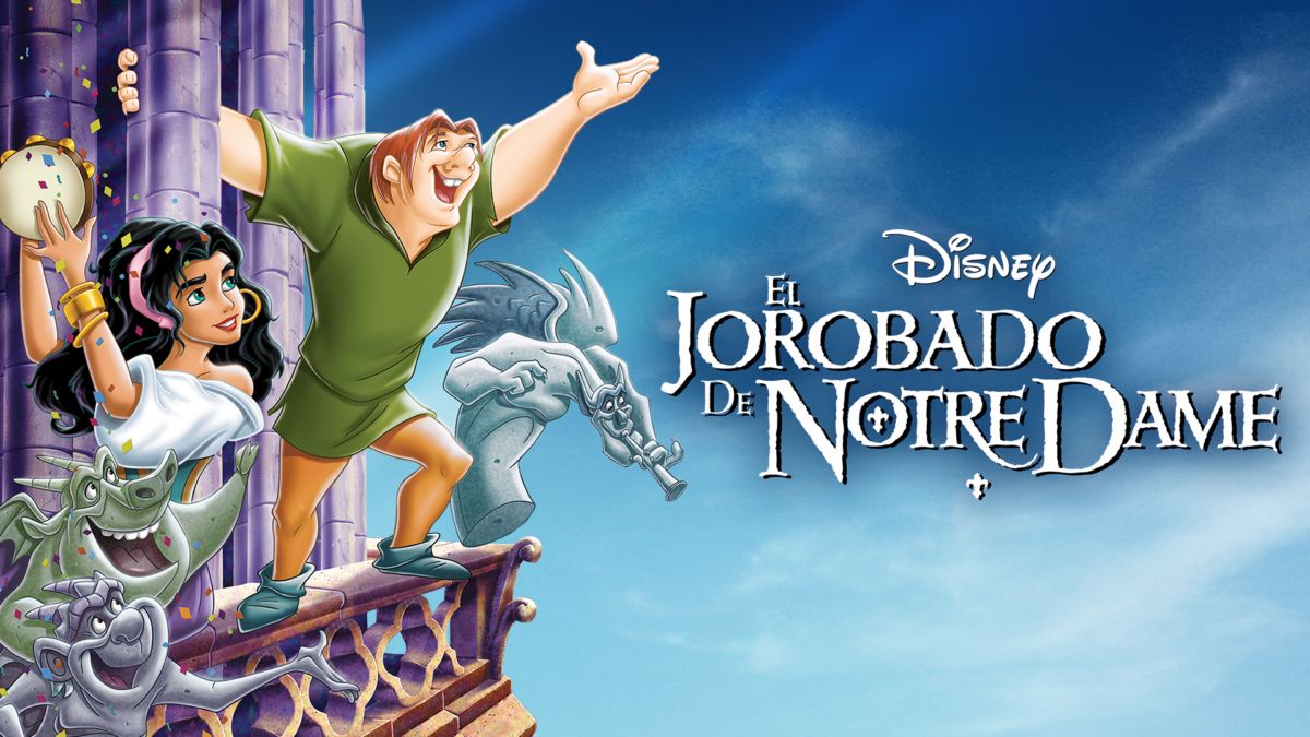 Ver El jorobado de Notre Dame | Película completa | Disney+