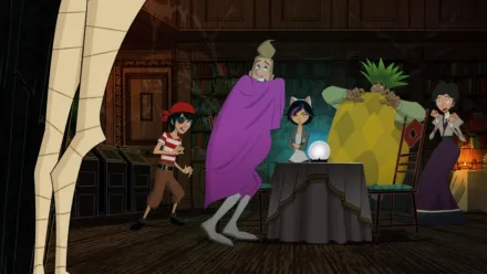 thumbnail - Big Hero 6 The Series S1:E22 Obake Yashiki