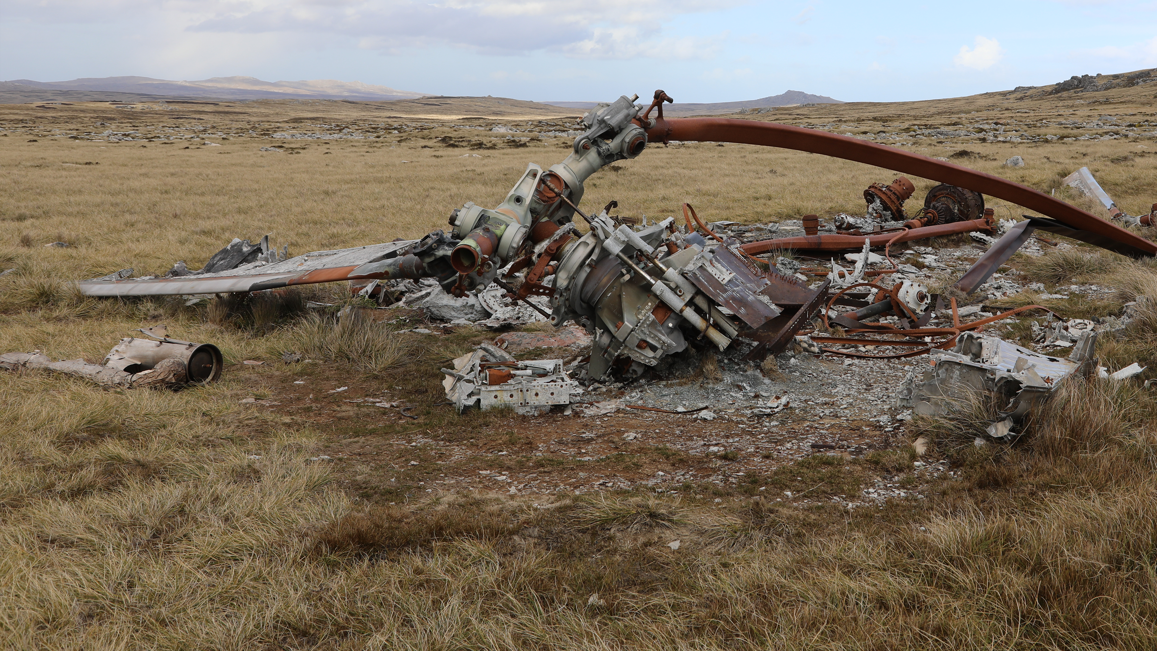 Falklands: Island of Secrets