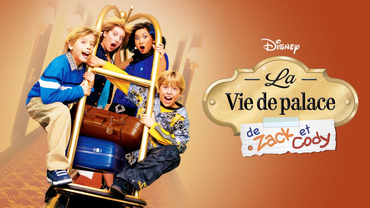 Regarder La vie de palace de Zack et Cody Épisodes complets Disney+